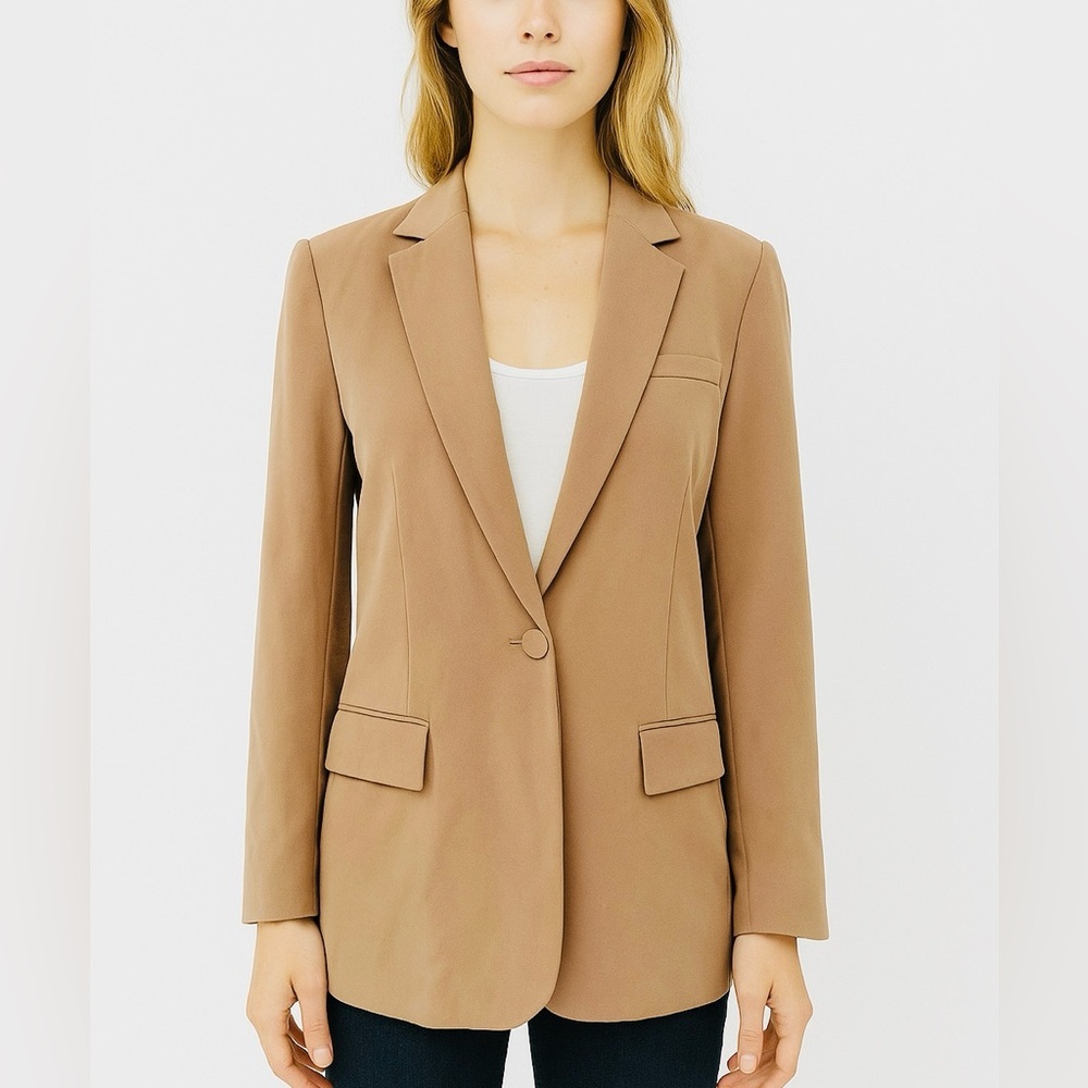 Claudie Pierlot blazer in tan